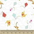 thumbnail image 1 of Springs Creative 18" x 22" Cotton Disney Pooh and Friends Flying Kites Precut Sewing & Craft Fabric, 1 of 3