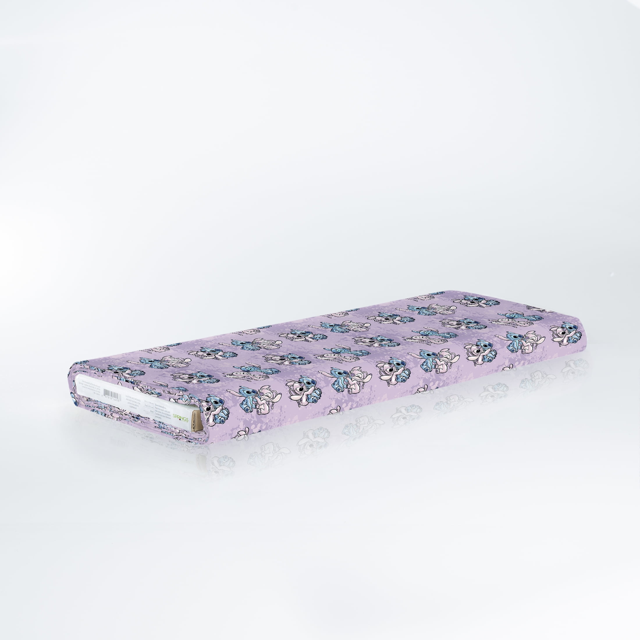 Springs Creative 43" 100% Cotton Characters Sewing & Craft Fabric 15 yd By the Bolt, Lavender