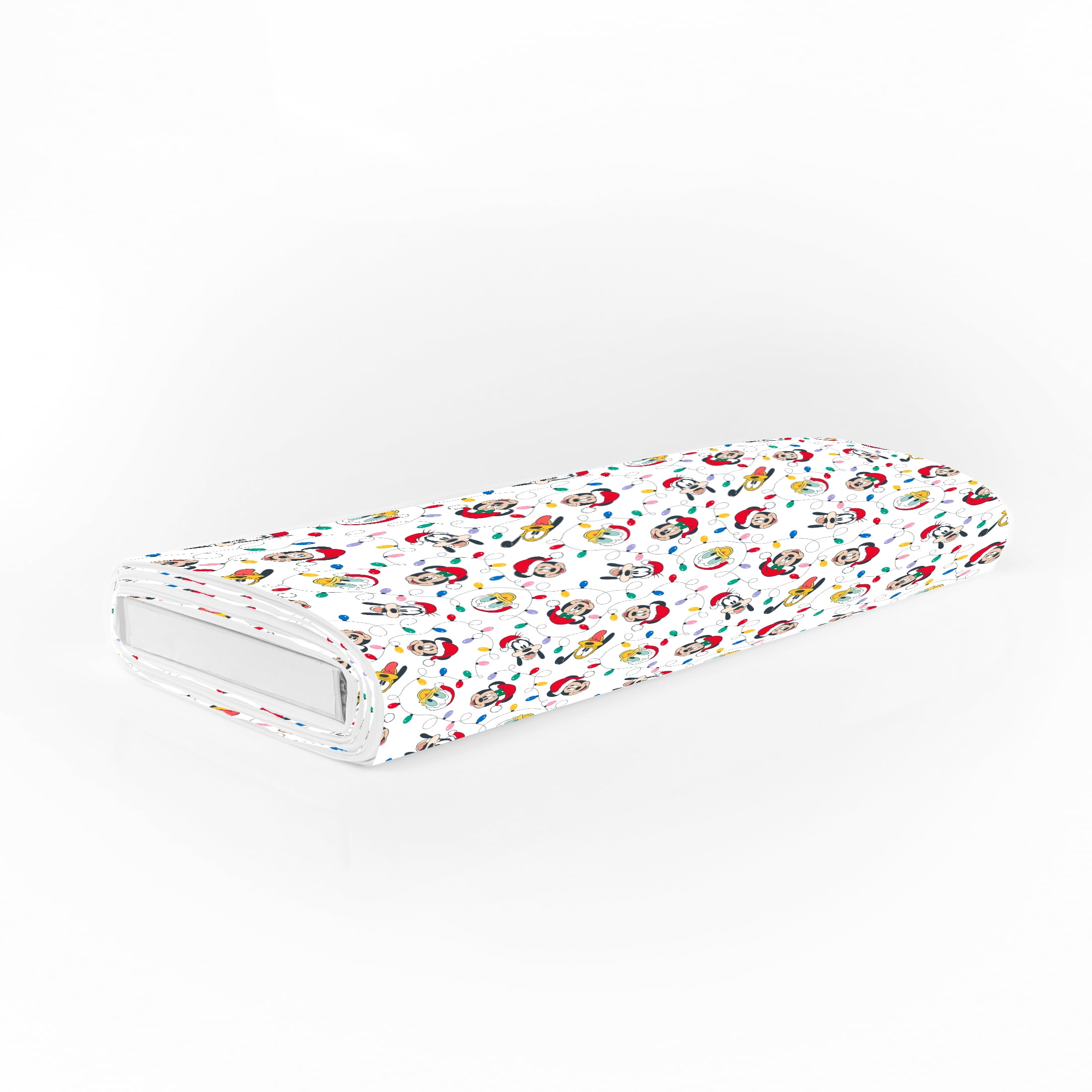 Springs Creative 43" 100% Cotton Graphic Prints Christmas Sewing & Craft Fabric 15 yd By the Bolt, White and Red