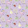 thumbnail image 1 of Springs Creative 43" x 1 yd 100% Cotton Disney Dream Princess Scenic Sewing & Craft Fabric, Multi-color, 1 of 3