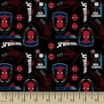 thumbnail image 1 of Springs Creative 43 x 36 Inch Cotton Marvel Spiderman Web Slinger Precut Fabric, 1 of 3