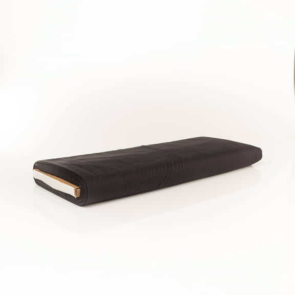 Springs Creative 44" Poly Cotton Solid Sewing & Craft Fabric By The Bolt, Black