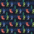 thumbnail image 1 of Springs Creative 44" x 1 yd 100% Cotton Mask Into The Night Sewing & Craft Fabric, Blue, Green and Red, 1 of 3