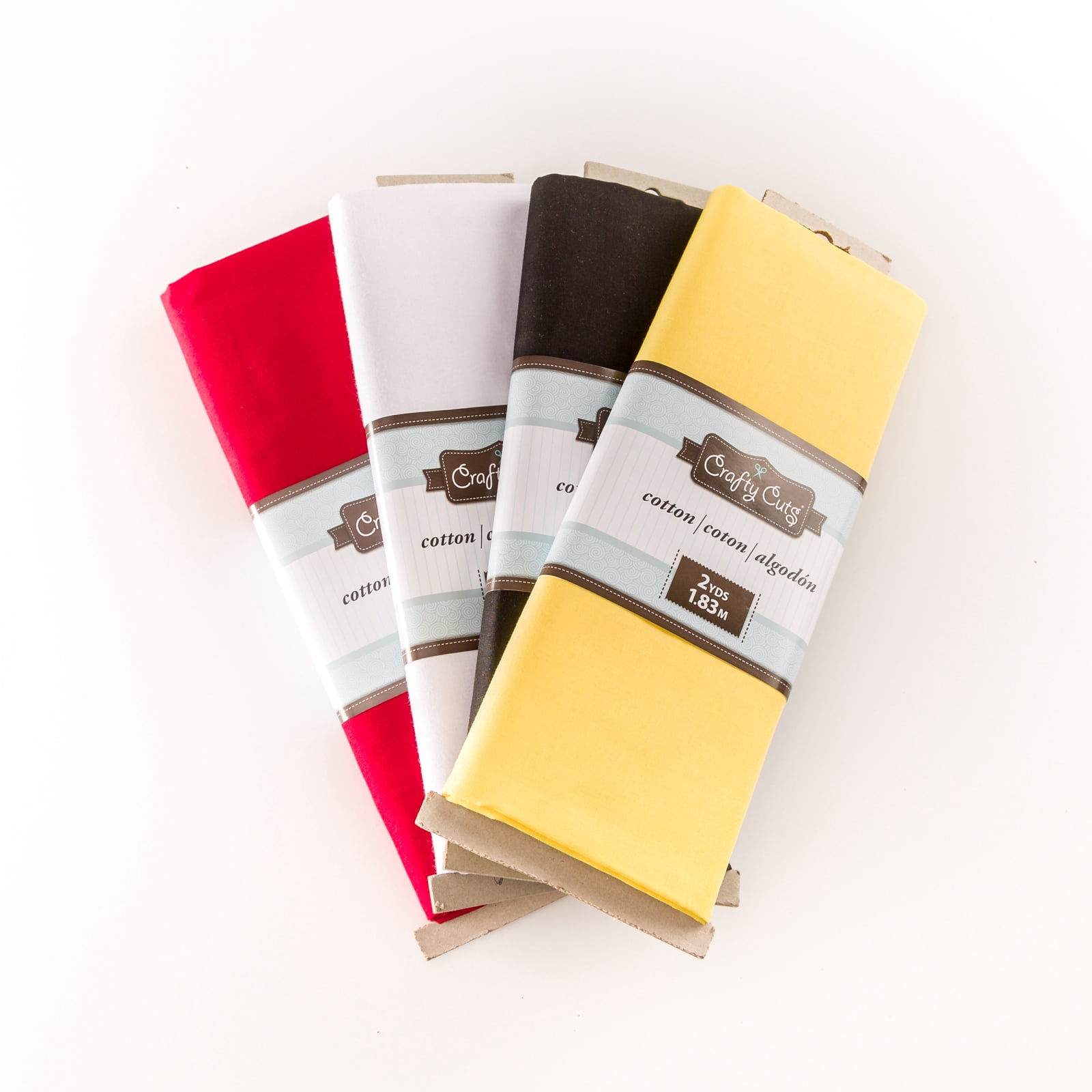 Springs Creative 72" Precut Quilt Squares, Assorted (4 Pieces)