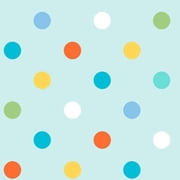 Springs Creative Alphabet Zoo Dot Multi 100% Cotton Fabric sold by the yard