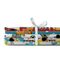 Springs Creative Cotton 21" Disney Pixar Assorted Fat Quarter Bundle, 5 Pieces