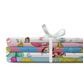 thumbnail image 1 of Springs Creative Cotton 21" Disney Princess Multi Explore Your World Assorted Fat Quarter Bundle, 5 Pieces, 1 of 3