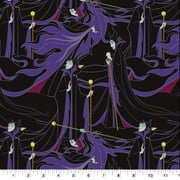 Springs Creative Disney Evil Maleficent Fat Quarter Fabric