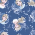 Elsa Pattern Print Springs Creative Disney Frozen 2 Elsa Toss 1 Yard Precut Fabric ...
