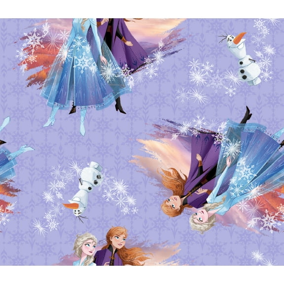 Springs Creative Disney Frozen Destiny Awaits Fat Quarter Fabric
