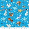 thumbnail image 1 of Springs Creative Disney I Love My Disney Dog Fat Quarter Fabric, 1 of 3