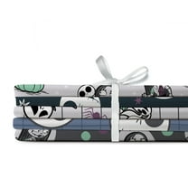Springs Creative Disney Nightmare before Christmas Pastel Assorted Fat Quarter Bundle, 5 Pieces