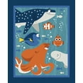 thumbnail image 1 of Springs Creative Disney Pixar Finding Dory 36x43in Panel 100% Cotton Fabric sold by the panel, 1 of 1