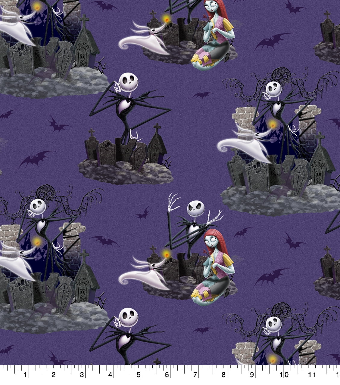 Springs Creative Disney The Nightmare Before Christmas Precut Fabric