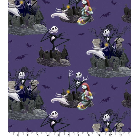 Springs Creative Disney The Nightmare Before Christmas Precut Fabric