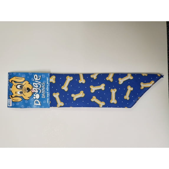 Springs Creative Doggie Danna Tossed Bones Royal