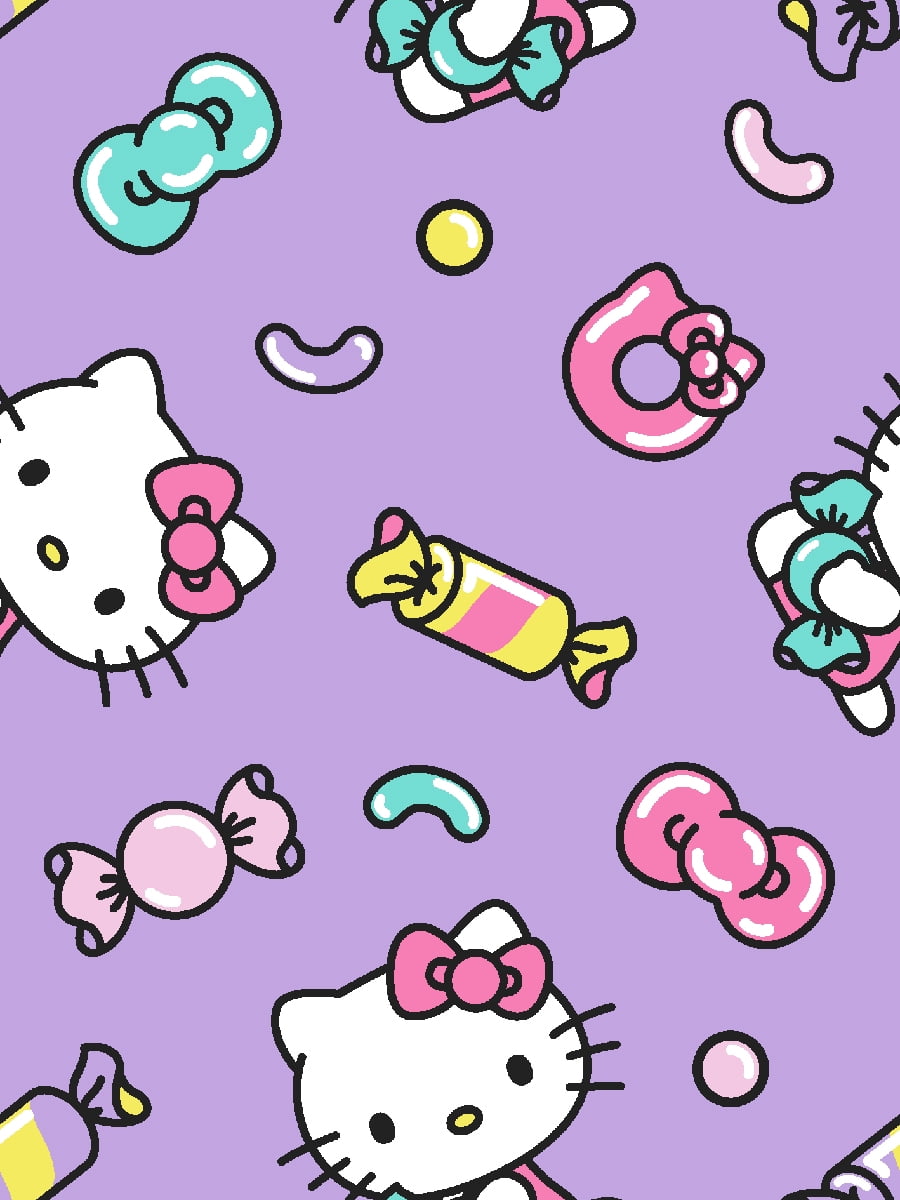Springs Creative Hello Kitty 1 Yard Precut