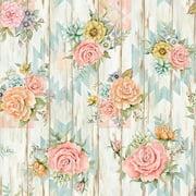 Highland Ranch Country Rose Cotton Fabric (1 Yard)
