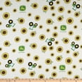 thumbnail image 1 of Springs Creative John Deere Nursery Sunflower Toss Mult 100% Cotton Fabric sold by the yard, 1 of 1
