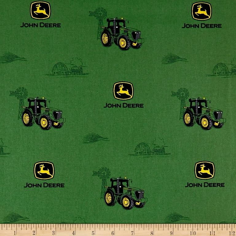 John deere fabric discount