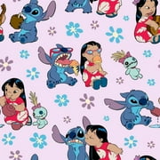 Springs Creative Lilo & Stitch Ohana 1 Yard Precut