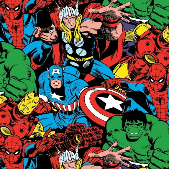 Springs Creative, Marvel Comic Fabric