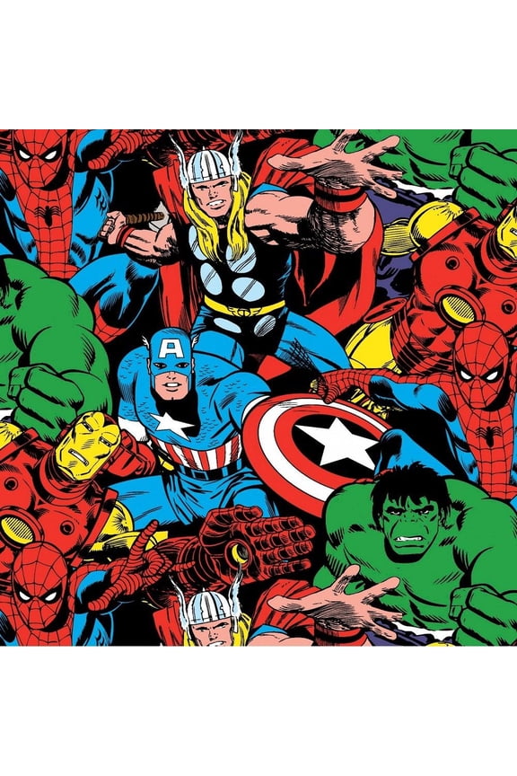 Springs Creative, Marvel Comic Fabric