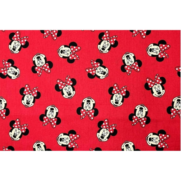 Springs Creative Minnie Red Dotted Bows Novelty Baby