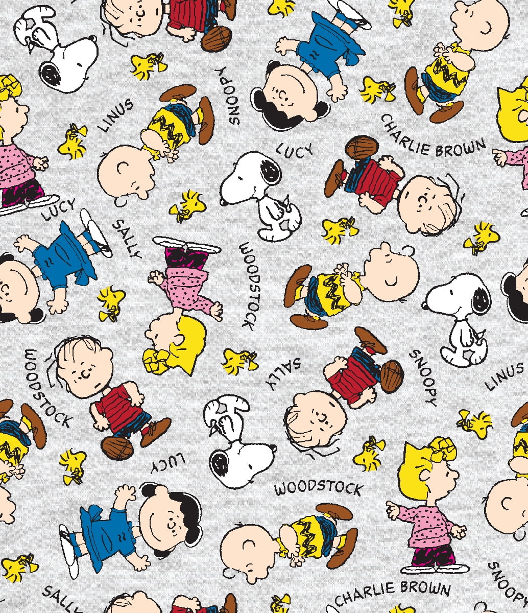 Springs Creative Peanuts Gang Fat Quarter