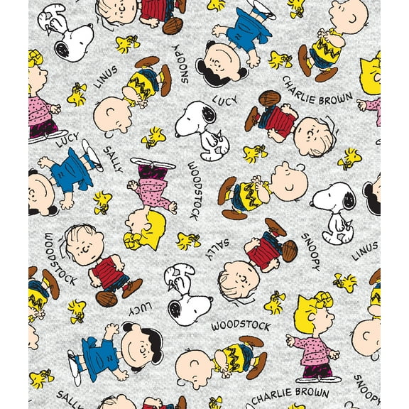 Springs Creative Peanuts Gang Fat Quarter
