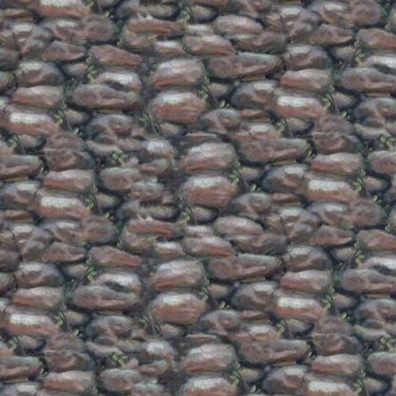 Springs Creative Show Dogs Allover Rocks 100% Cotton Fabric sold by the yard