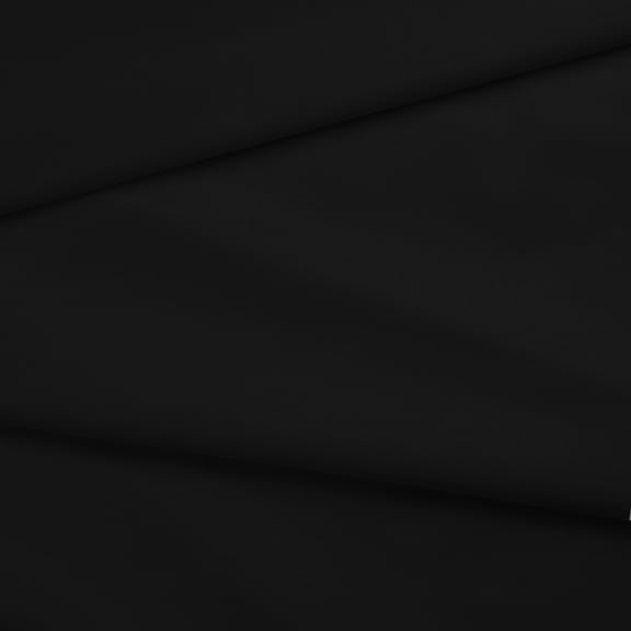 Springs Creative Solid Black Sateen Cotton Fabric By the Yard
