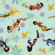 Springs Creative Tinker Bell Toss 1 Yard Precut