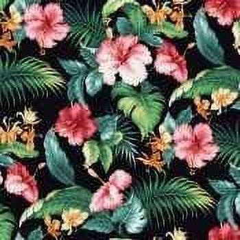 Springs Creative Tropical Paradise 100% Cotton Fabric sold by the yard - image 1 of 1