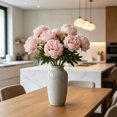 thumbnail image 1 of Springs Flowers Artificial Silk Peony Bouquets Wedding Home Decoration,Pack of 1 (Spring Light Pink), 1 of 6