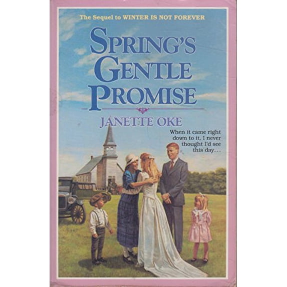 Pre-Owned Spring's Gentle Promise (Seasons of the Heart #4) (Paperback) 1556610599 9781556610592