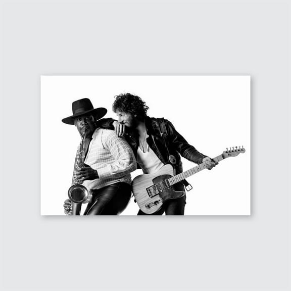 Springsteen - Born to Run Poster Standard Size Springsteen Posters Size 24''x36'' - Gategoo