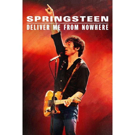 Springsteen: Deliver Me from Nowhere (2025) DVD - Drama and Music