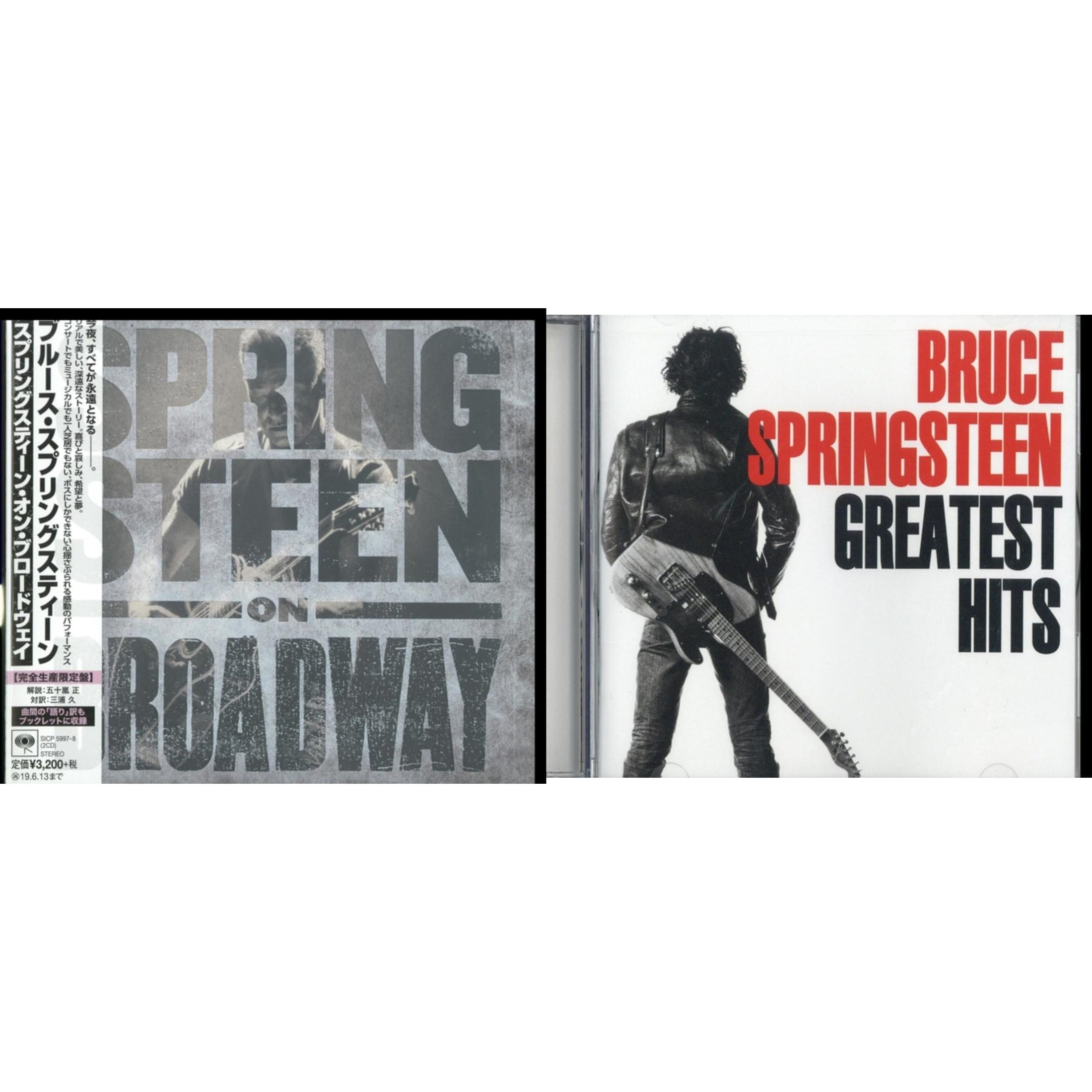 Bruce Springsteen Music: CDs in Music - Walmart.com