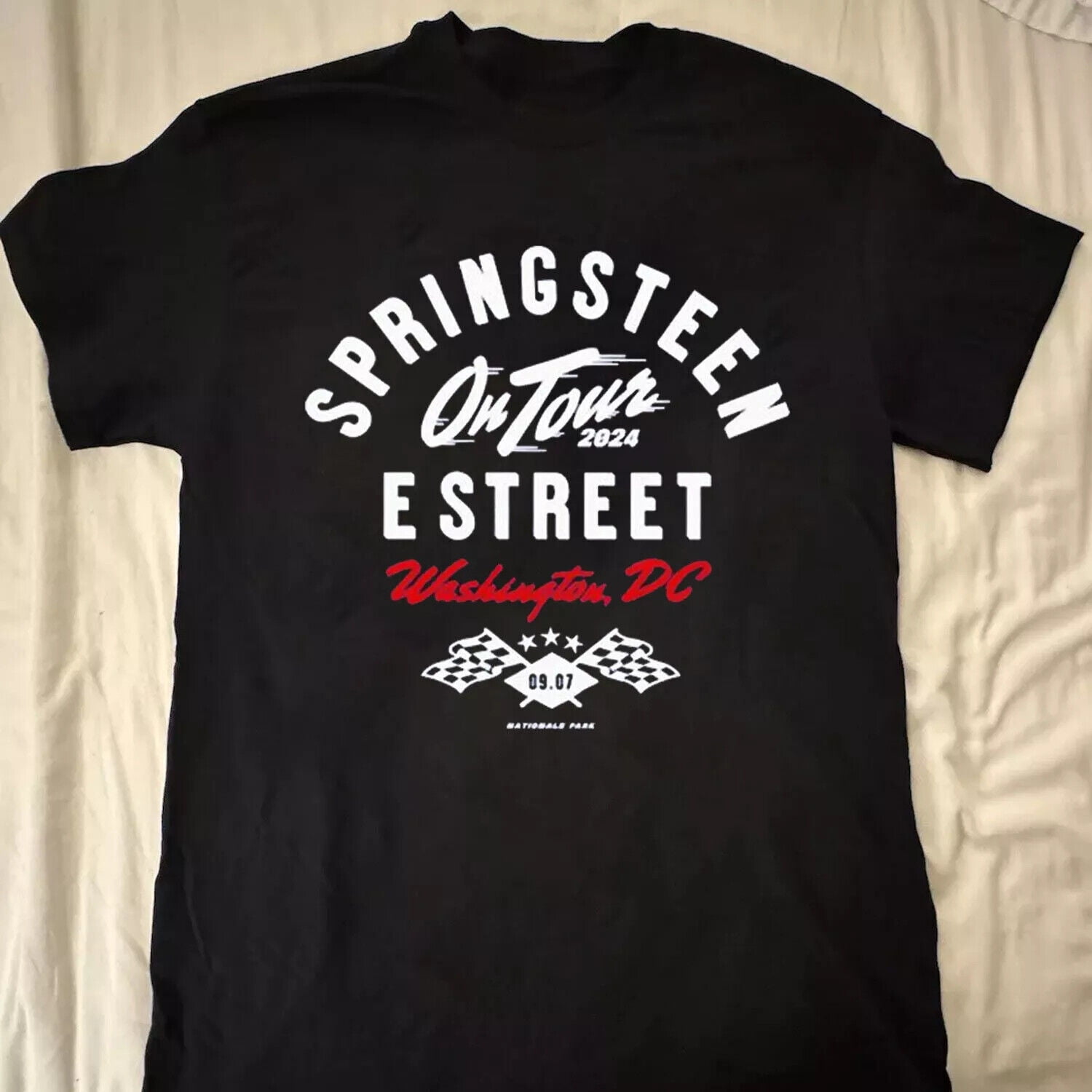 Springsteen & The EStreet Band Washington D.C. 2024 Tour Shirt