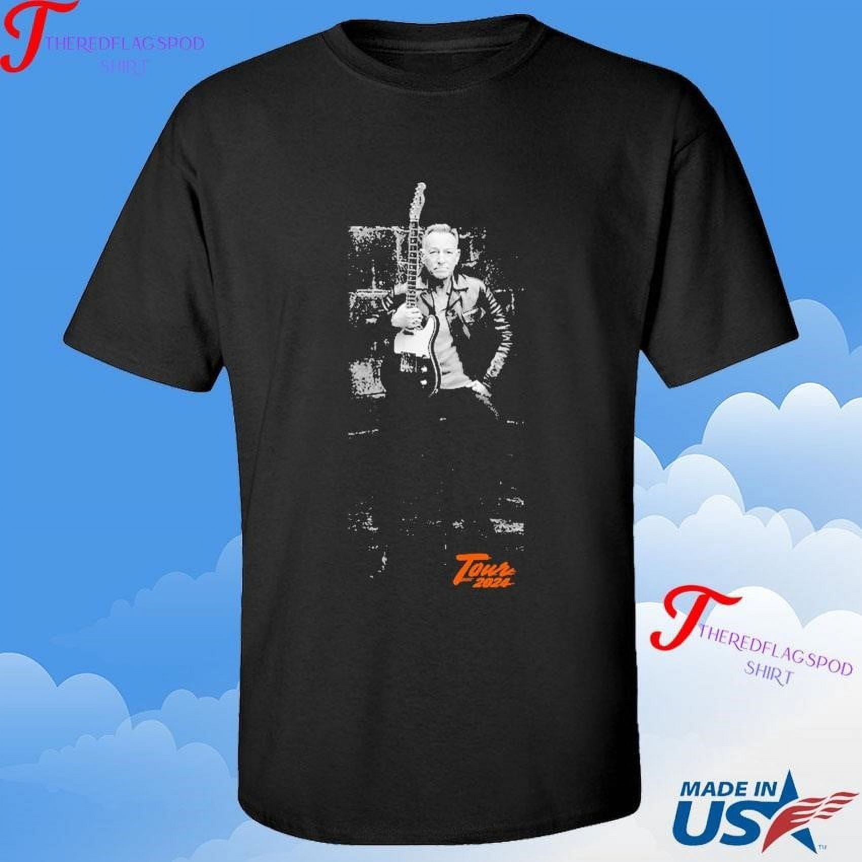 Springsteen The Estreet Band 2024 World Tour Portrait Shirt