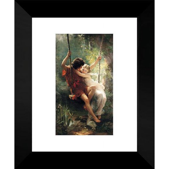 Springtime 15x18 Framed Art Print by Cot, Pierre Auguste