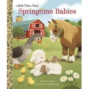 Springtime Babies  Little Golden Book   Hardcover  Danna Smith