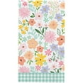 thumbnail image 1 of Springtime Blooms Paper Guest Dinner Napkins 16 Per Pack, 1 of 1