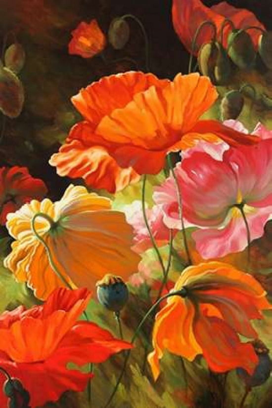 Springtime Blossoms Canvas Art - Emma Styles (24 x 36)