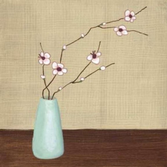 Springtime Blush I Poster Print by Jocelyne Anderson-Tapp (12 x 12)