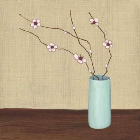 Springtime Blush II Poster Print by Jocelyne Anderson-Tapp (24 x 24)