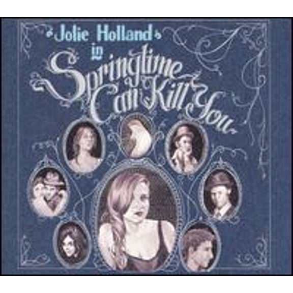 Pre-Owned Jolie Holland - Springtime Can Kill You (CD) (VG+)