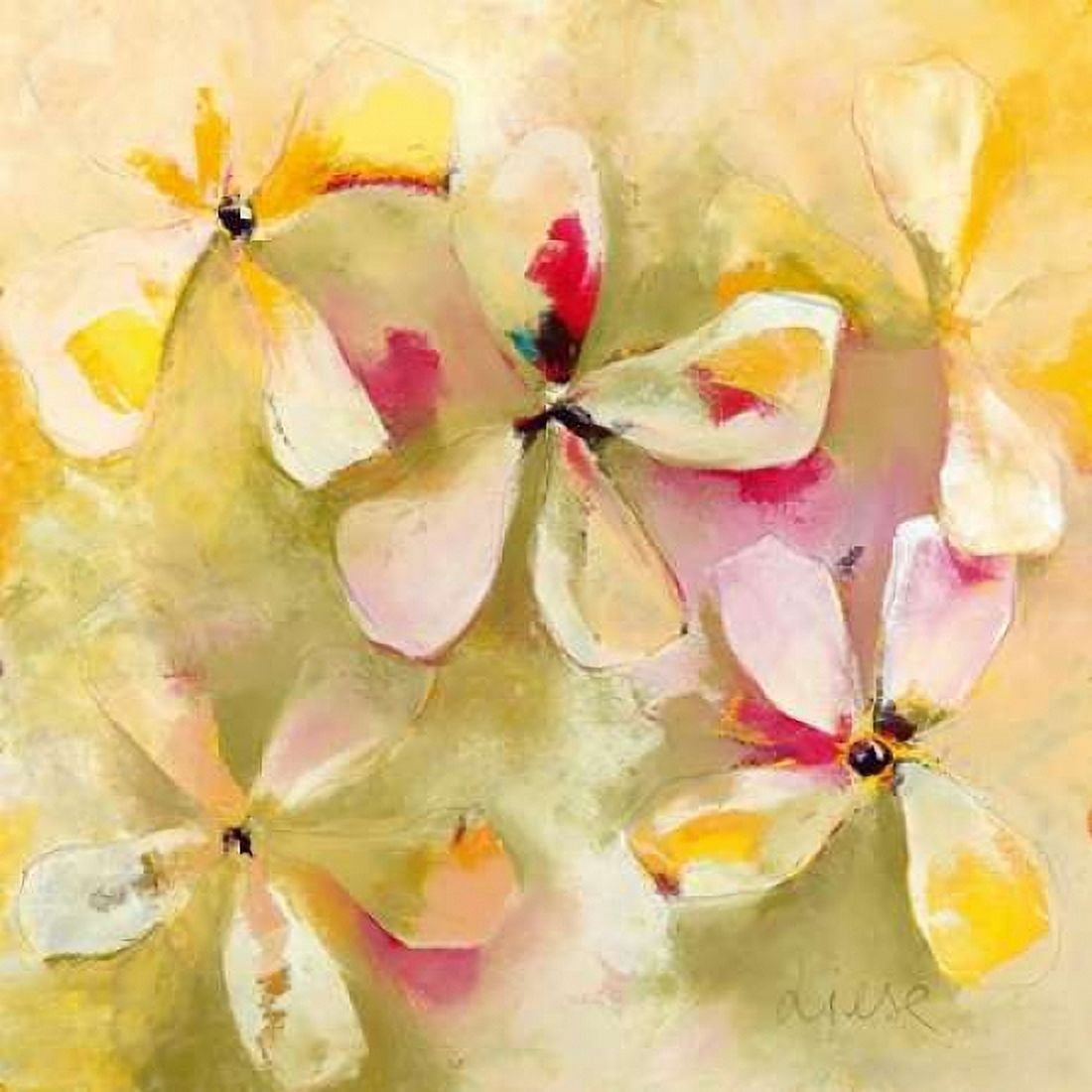Springtime Canvas Art - Anne L Strunk (24 x 24)