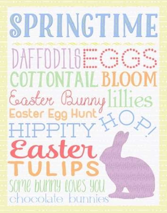 Springtime Canvas Art - Aubree Perrenoud (22 x 28)